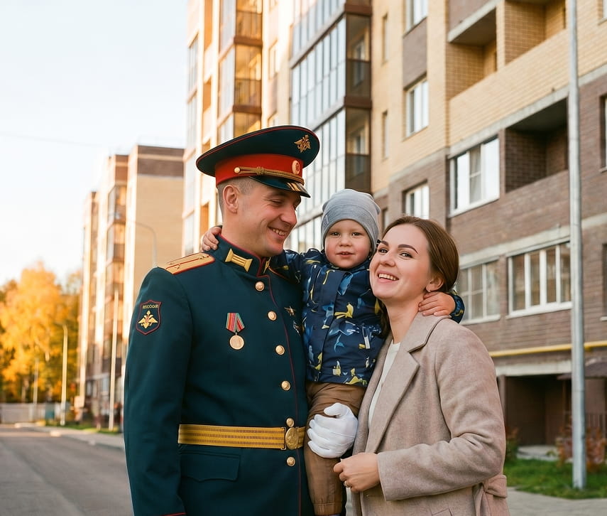 Члены семей участников СВО