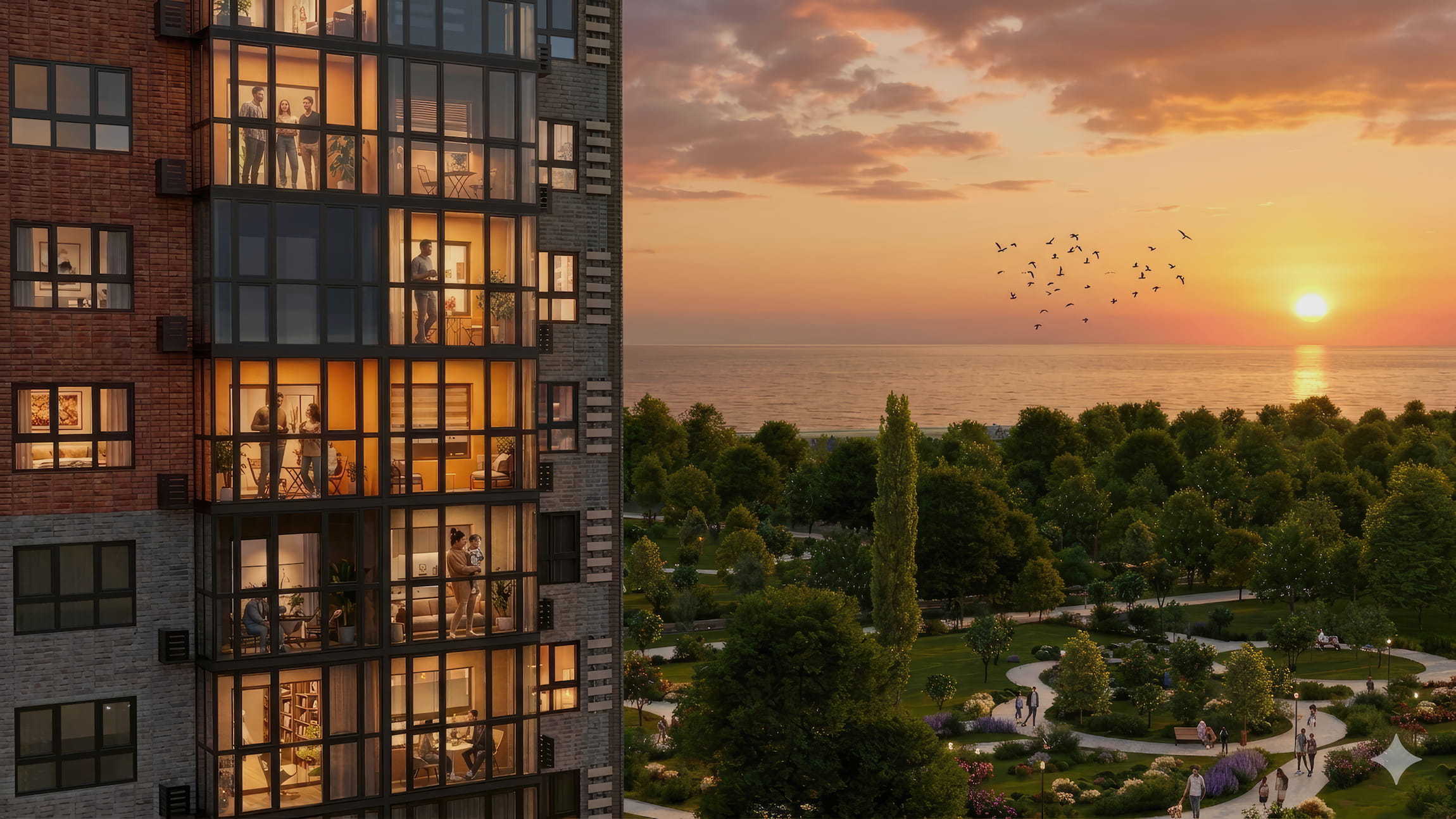 Старт продаж 19 квартала