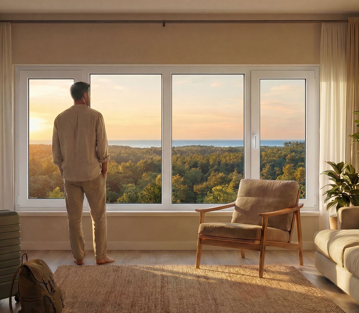 Планировка 1-комнатной квартиры 35.44 м²